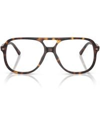 Ray-Ban - Square Acetate Eyeglasses Online - Lyst