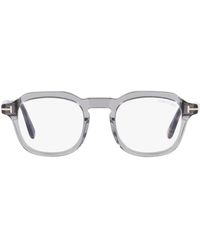Tom Ford - Round Acetate Eyeglasses Online - Lyst