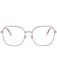 Kate Spade - Square Metal Eyeglasses Online - Lyst