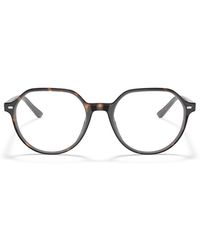 Ray-Ban - Round Acetate Eyeglasses Online - Lyst