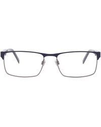 Levi's - Rectangle Metal Eyeglasses Online - Lyst