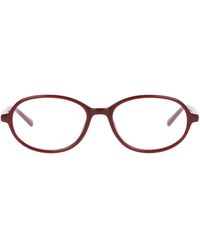 GD Collection - Oval Plastic Eyeglasses Online - Lyst