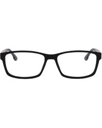 BOSS - Rectangle Plastic Eyeglasses Online - Lyst
