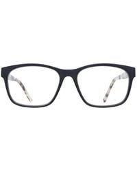 GD Collection - Tortoise Rectangle Acetate Eyeglasses Online - Lyst