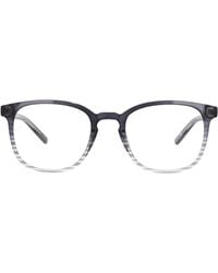 GD Collection - Crystal Square Plastic Eyeglasses Online - Lyst