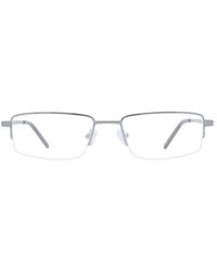 GD Collection - Rectangle Metal Eyeglasses Online - Lyst