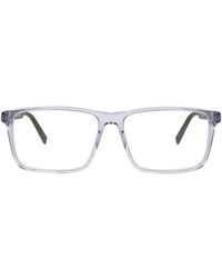 Tommy Hilfiger - Rectangle Acetate Eyeglasses Online - Lyst