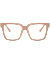 Jimmy Choo - Square Acetate Eyeglasses Online - Lyst