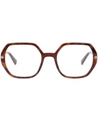 Levi's - Rectangle Plastic Eyeglasses Online - Lyst