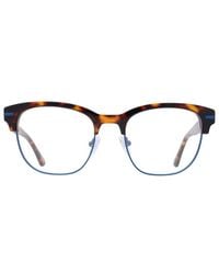 London Retro - Square Metal Eyeglasses Online - Lyst