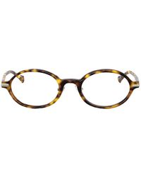 London Retro - Oval Acetate Eyeglasses Online - Lyst