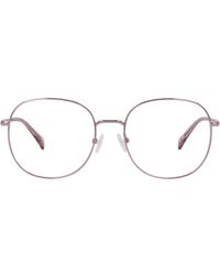 London Retro - Square Metal Eyeglasses Online - Lyst