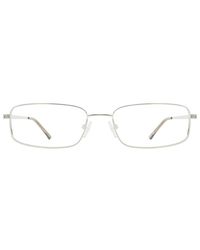 GD Collection - Rectangle Metal Eyeglasses Online - Lyst