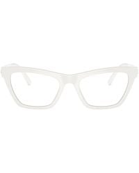 Dolce & Gabbana - Cat-Eye Acetate Eyeglasses Online - Lyst