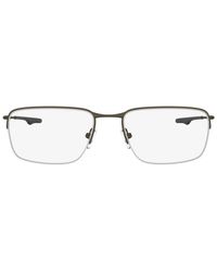 Oakley - Square Titanium Eyeglasses Online - Lyst