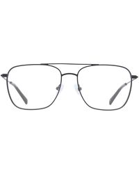 London Retro - Square Metal Eyeglasses Online - Lyst