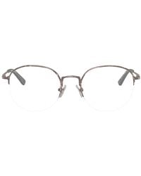 London Retro - Phantos Metal Eyeglasses Online - Lyst