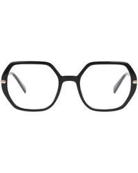 Levi's - Rectangle Plastic Eyeglasses Online - Lyst