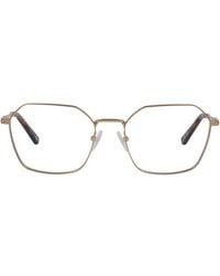 London Retro - Irregular Metal Eyeglasses Online - Lyst