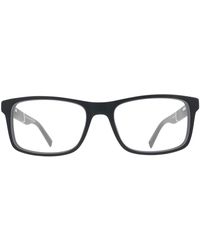 Tommy Hilfiger - Rectangle Acetate Eyeglasses Online - Lyst