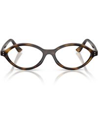 Ray-Ban - Irregular Plastic Eyeglasses Online - Lyst