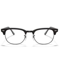 Ray-Ban - Square Acetate Eyeglasses Online - Lyst
