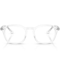 Ray-Ban - Square Acetate Eyeglasses Online - Lyst