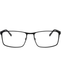 Tommy Hilfiger - Rectangle Metal Eyeglasses Online - Lyst