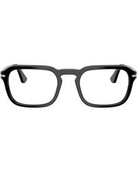 Persol - Square Acetate Eyeglasses Online - Lyst
