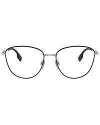 Burberry - Phantos Metal Eyeglasses Online - Lyst