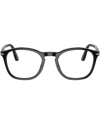 Persol - Square Acetate Eyeglasses Online - Lyst