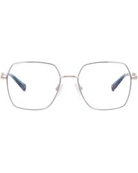 Champion - Square Metal Eyeglasses Online - Lyst