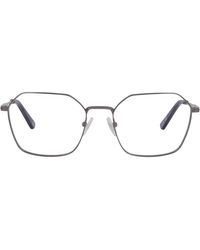London Retro - Irregular Metal Eyeglasses Online - Lyst