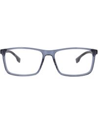 BOSS - Rectangle Acetate Eyeglasses Online - Lyst