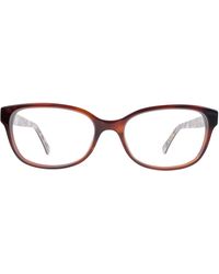 Kate Spade - Rectangle Acetate Eyeglasses Online - Lyst