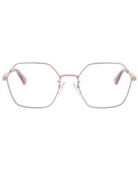 Polaroid - Square Metal Eyeglasses Online - Lyst