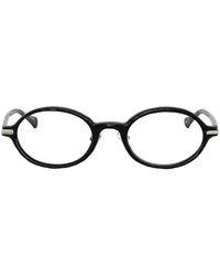 London Retro - Oval Acetate Eyeglasses Online - Lyst