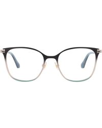 Kate Spade - Square Metal Eyeglasses Online - Lyst