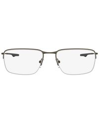 Oakley - Square Titanium Eyeglasses Online - Lyst