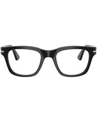Persol - Square Acetate Eyeglasses Online - Lyst
