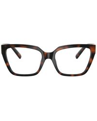 Tiffany & Co. - Square Plastic Eyeglasses Online - Lyst