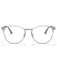 Ray-Ban - Phantos Metal Eyeglasses Online - Lyst