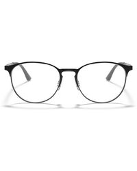Ray-Ban - Phantos Metal Eyeglasses Online - Lyst