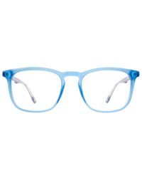 New Balance - Square Acetate Eyeglasses Online - Lyst