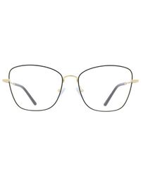 Scout Made In Italy - Cat-Eye Metal Eyeglasses Online - Lyst