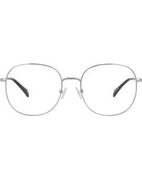 London Retro - Square Metal Eyeglasses Online - Lyst