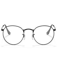 Ray-Ban - Round Metal Eyeglasses Online - Lyst