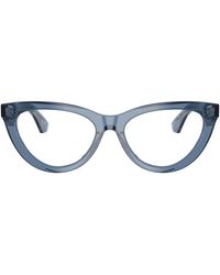 Burberry - Cat-Eye Acetate Eyeglasses Online - Lyst