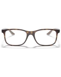 Ray-Ban - Square Plastic Eyeglasses Online - Lyst