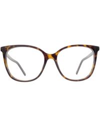 Marc Jacobs - Rectangle Acetate Eyeglasses Online - Lyst